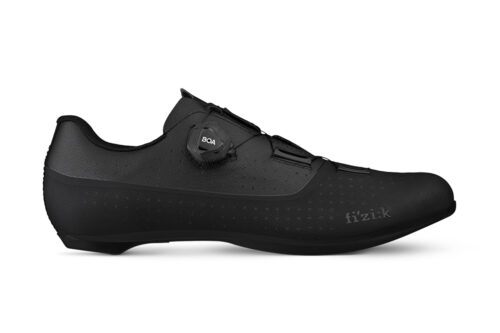 FIZIK BUTY TEMPO OVERCURVE R4 WIDE BLACK - BLACK (TPR4OXW1K1010)