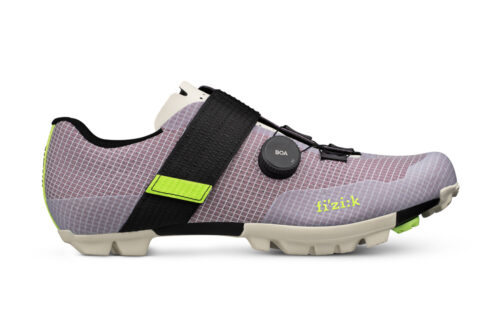 FIZIK BUTY VENTO FEROX CARBON LILAC - WHITE (VEX1WMR1C3820)