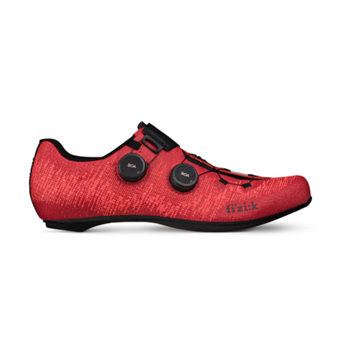 FIZIK BUTY VENTO INFINITO KNIT CARBON 2 CORAL - BLACK (VER2IKR1C9610)