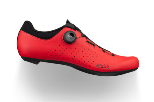 FIZIK BUTY VENTO OMNA RED - BLACK (VER5BPR1K3010)