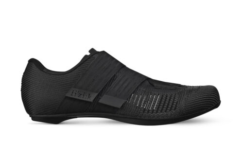 FIZIK BUTY VENTO POWERSTRAP AEROWEAVE CARBON BLACK - BLACK (VER2PSAW11010)