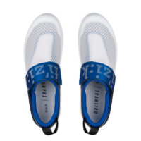FIZIK BUTY TRANSIRO HYDRA WHITE - METAL BLUE (TRR5PMR1K20MB)