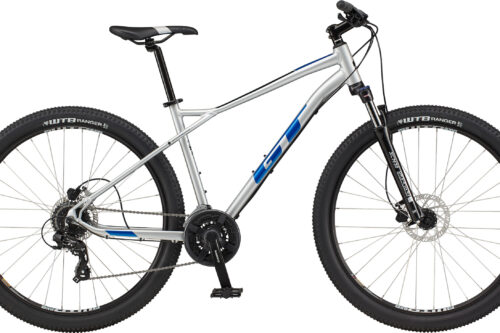 GT AGGRESSOR 29" EXPERT SHIMANO (G28101M20/SLV)