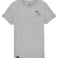 PEATY'S KOSZULKA DZIECIĘCA - WHIPPET / GREY (PKW-TEE-WHP-GRY)