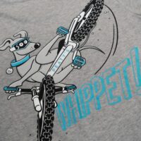 PEATY'S KOSZULKA DZIECIĘCA - WHIPPET / GREY (PKW-TEE-WHP-GRY)