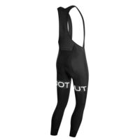 DOTOUT SPODENKI Z WKŁADKĄ I SZELKAMI STRIPE BLACK-BLACK (A22M790909)