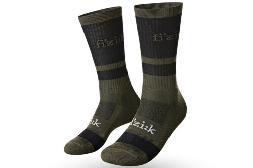 FIZIK SKARPETY OFF-ROAD ARMY/BLACK (FZKSOCKSOF6110)