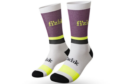 FIZIK SKARPETY TEAM EDITION LILAC/WHITE (FZKSOCKSTE3820)