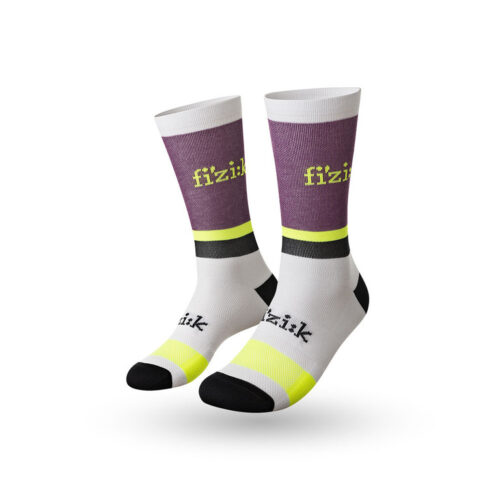 FIZIK SKARPETY TEAM EDITION LILAC/WHITE (FZKSOCKSTE3820)