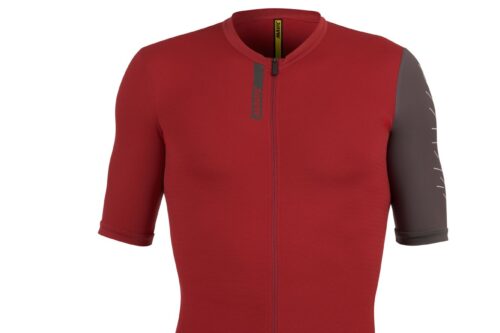 MAVIC KOSZULKA ESSENTIAL BURGUNDY CARBONE (T000133)