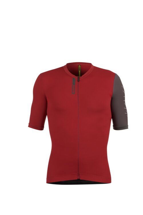 MAVIC KOSZULKA ESSENTIAL BURGUNDY CARBONE (T000133)