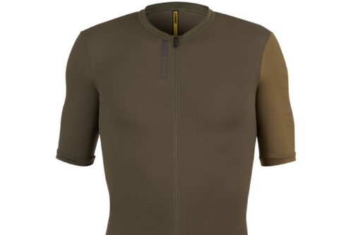 MAVIC KOSZULKA ESSENTIAL ARMY GREEN OLIVE (T000134)