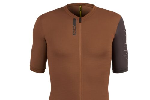 MAVIC KOSZULKA ESSENTIAL BRONZE CARBONE (T000136)