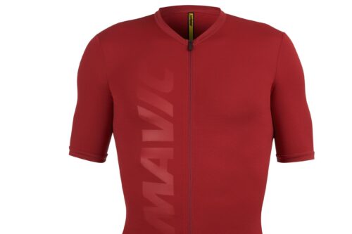 MAVIC KOSZULKA AKSIUM BURGUNDY (T000125)