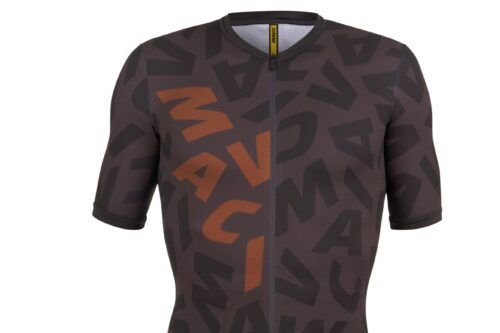 MAVIC KOSZULKA AKSIUM GRAPHIC BRONZE CARBONE (T000129)