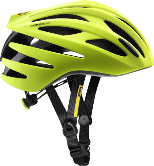 MAVIC KASK AKSIUM ELITE SAFETY YELLOW/BLACK (401487)
