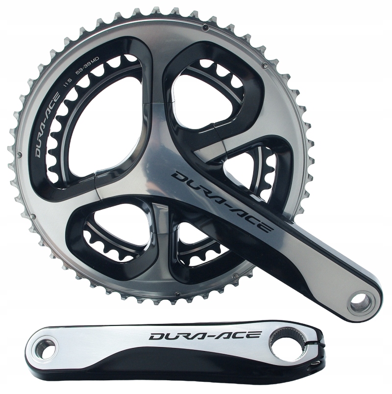 KORBA SHIMANO DURA-ACE FC-9000 172,5mm 53/39 2x11