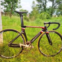 Rama torowa karbon Kozzak PrototypeOne ostre koło