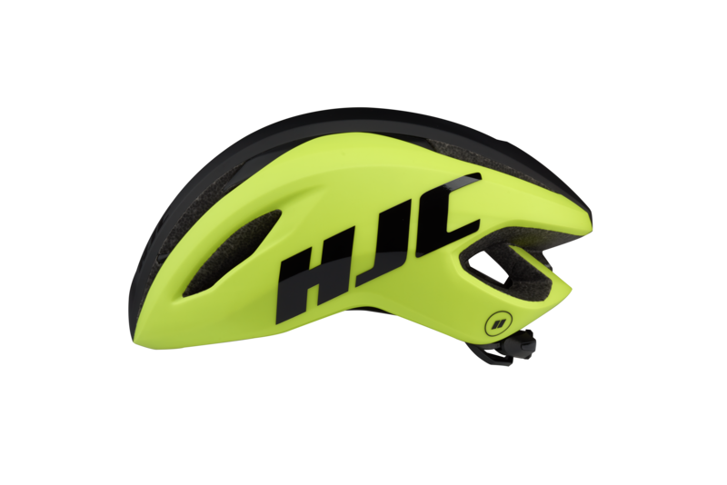 Kask Rowerowy HJC VALECO Żółto-Czarny MT HIVIS. YELLOW BLACK r. M