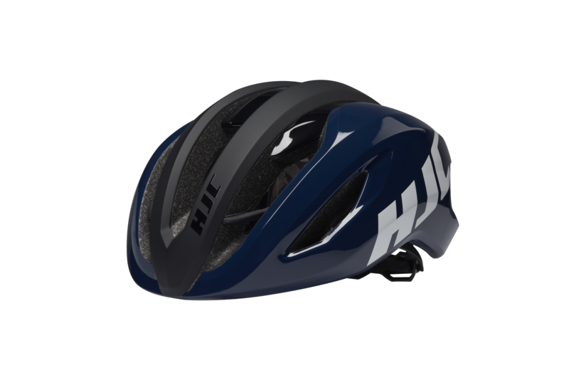 Kask Rowerowy HJC VALECO Granatowo-Czarny MT.GL NAVY BLACK r. M