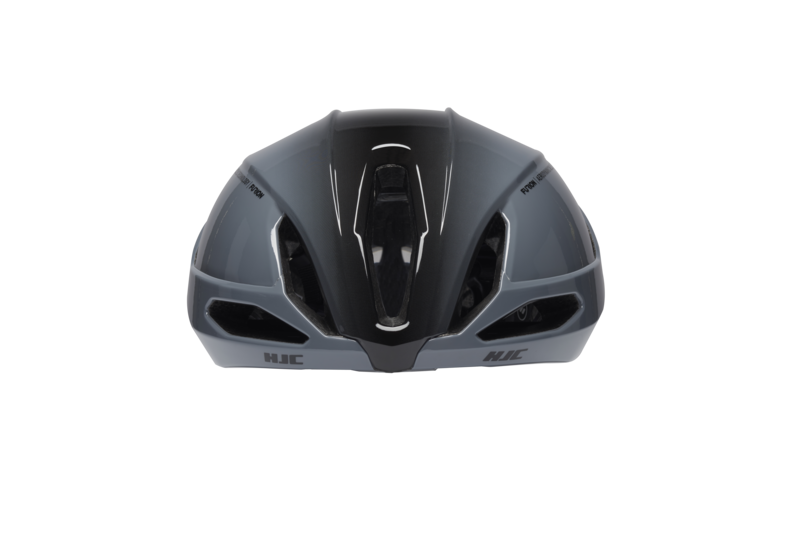 Kask Rowerowy HJC FURION 2.0 Szaro-Czarny FADE GREY r. S