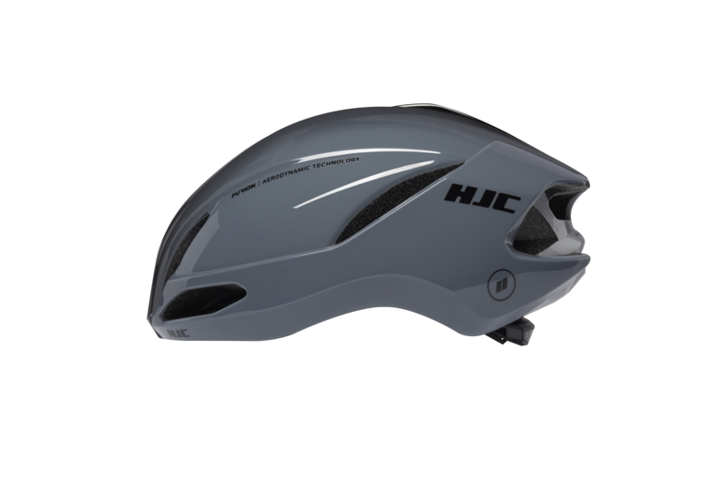 Kask Rowerowy HJC FURION 2.0 Szaro-Czarny FADE GREY r. S
