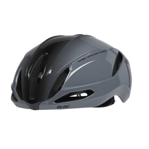 Kask Rowerowy HJC FURION 2.0 Szaro-Czarny FADE GREY r. L