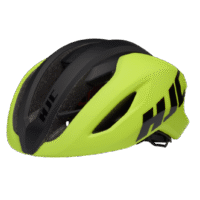 Kask Rowerowy HJC VALECO Żółto-Czarny MT HIVIS. YELLOW BLACK r. S