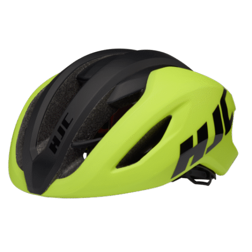 Kask Rowerowy HJC VALECO Żółto-Czarny MT HIVIS. YELLOW BLACK r. S