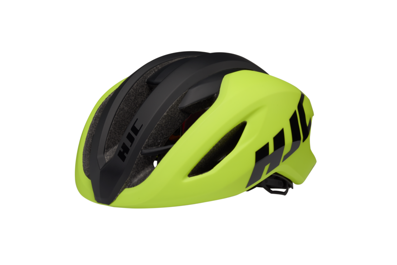 Kask Rowerowy HJC VALECO Żółto-Czarny MT HIVIS. YELLOW BLACK r. S