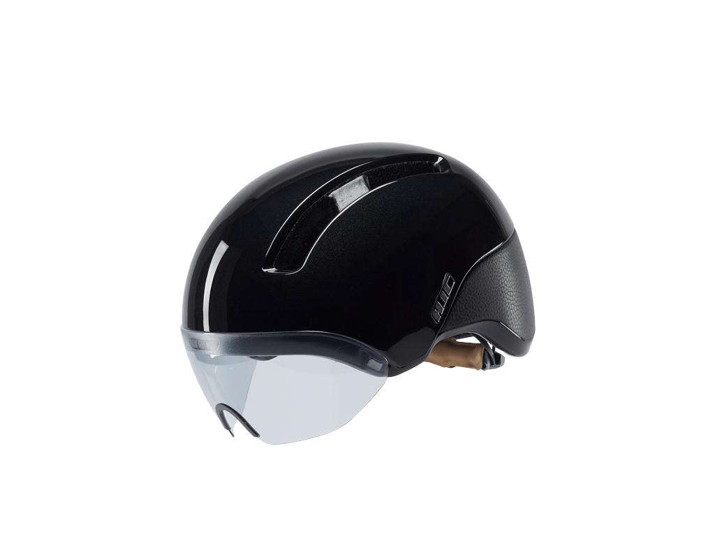 Kask Rowerowy HJC CALIDO PLUS Czarny METAL BLACK r.M