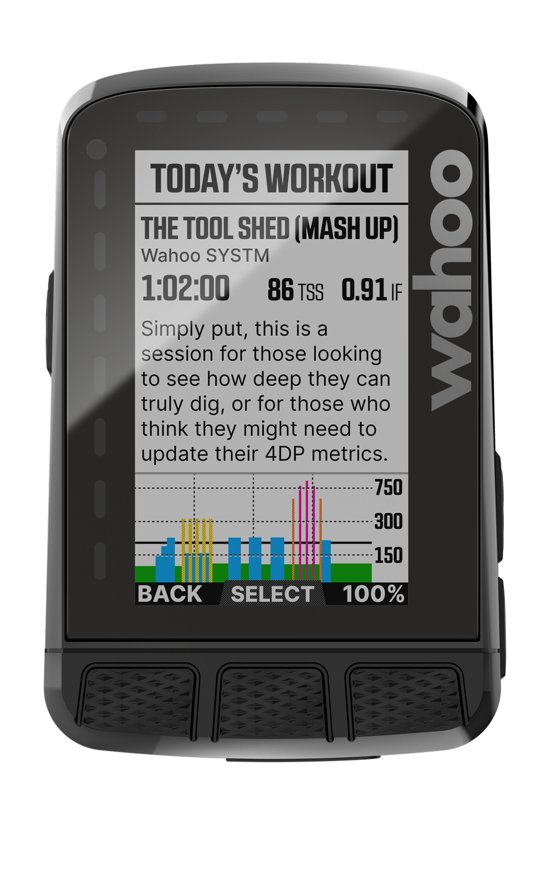 Licznik Rowerowy WAHOO ELEMNT ROAM (v2) GPS Cycling Computer