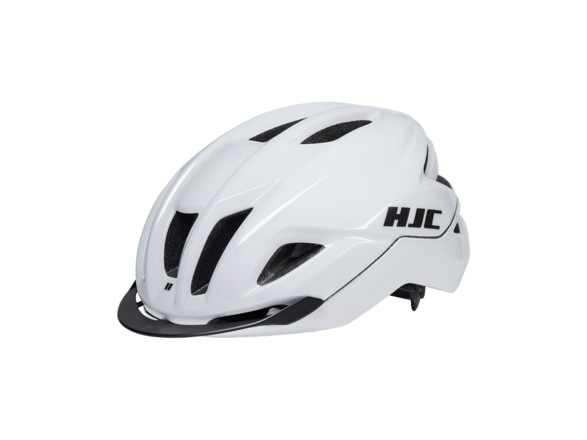 Kask Rowerowy HJC CROSSER WHITE r. S