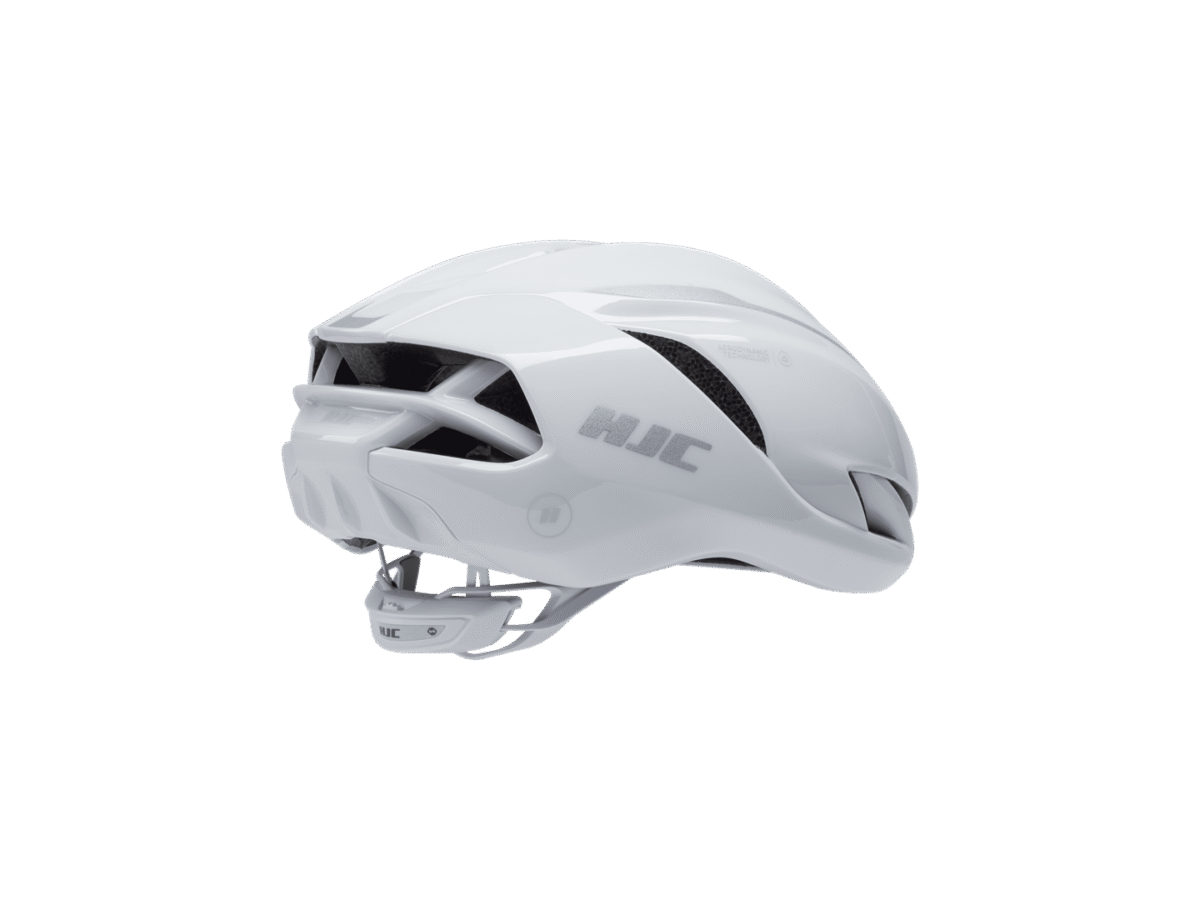 Kask Rowerowy HJC FURION 3.0 WHITE HOLOGRAM r. L